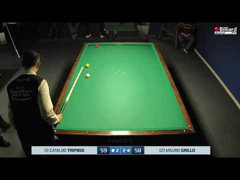 Grillo Mauro VS Tripiedi Cataldo - 21° Campionato Italiano Brescia