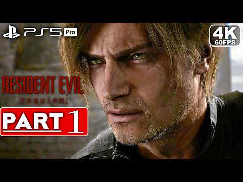 RESIDENT EVIL 9 REQUIEM Gameplay Walkthrough Part 1 FULL GAME [4K 60FPS PS5 PRO] - No Commentary