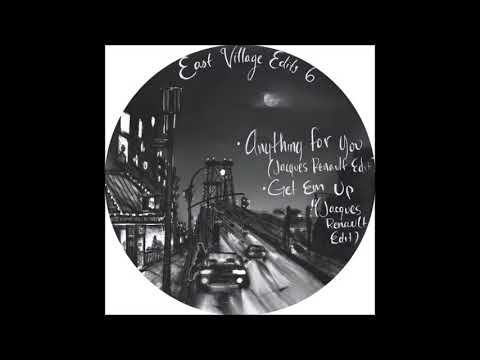East Village Edits 6 - Anything For You  [ jacques renault edit 12´ vinyl 2019 ]