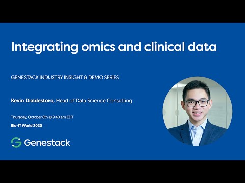 Integrating omics and clinical data