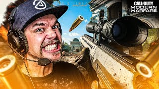 MODERN WARFARE - MES PREMIÈRES GAMES AU SNIPER HDR 
