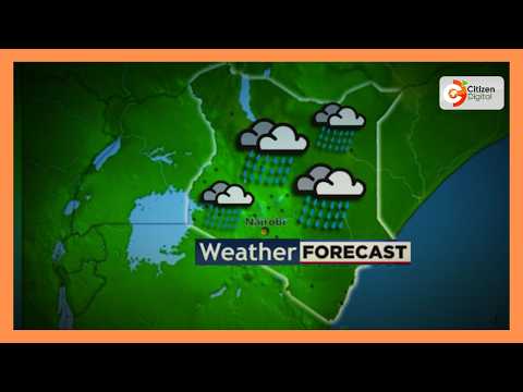 Met department warns of heavy rains across Nairobi, central, Rift Valley, Nyanza and western regions