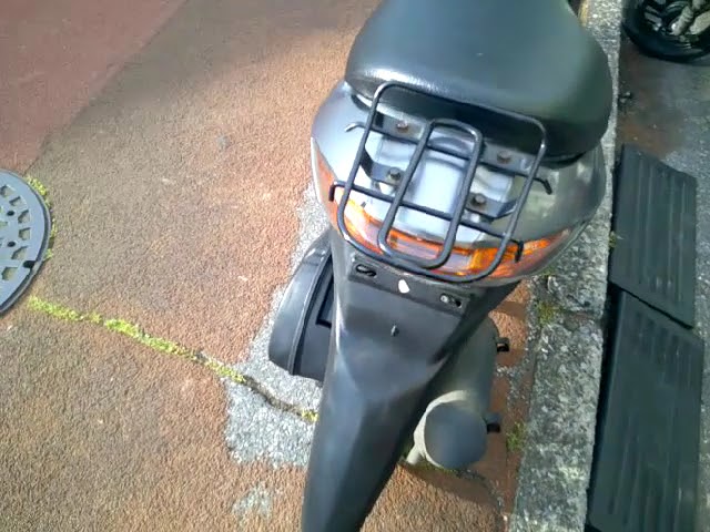 アドレスV50 (4サイクル)/スズキ 4サイクルエンジン フューエル