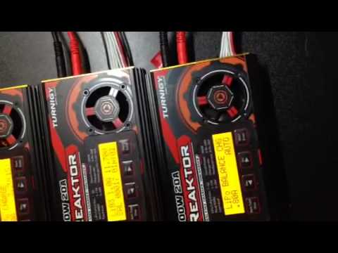 Defective Turnigy reaktor 300w 20a