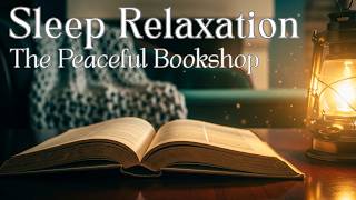 Sleep In The Peaceful Bookshop | Soft Spoken Sleep Story For Your Nervous System