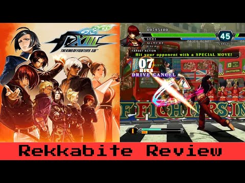 The King of Fighters XIII (Review & Rating) PC [Good Enough to Beat]