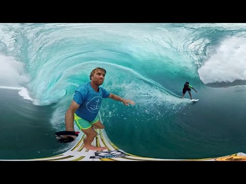 GoPro VR: Tahiti Surf with Anthony Walsh and Matahi Drollet