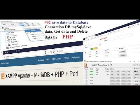 02 Insert Form Data Into Mysql Database Using Php