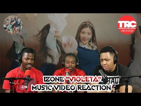 IZONE "Violeta" Music Video Reaction