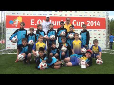 E.ON Junior Cup 2014 (Votice) - Vyhlašovací ceremoniál
