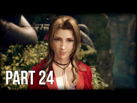 Final Fantasy VII Remake - 100% Walkthrough Part 24 – Discovery: The Language of Flowers  [Hard]