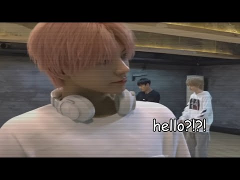 saejin's moment that feels like he is non-existent in the group