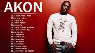 Akon Best Songs Akon Playlist 2022...