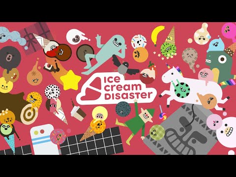 Ice Cream Disaster Arcade Game