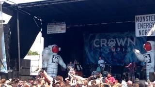 Crown The Empire - Hologram *New Song* (Vans Warped Tour 2016, ATL)