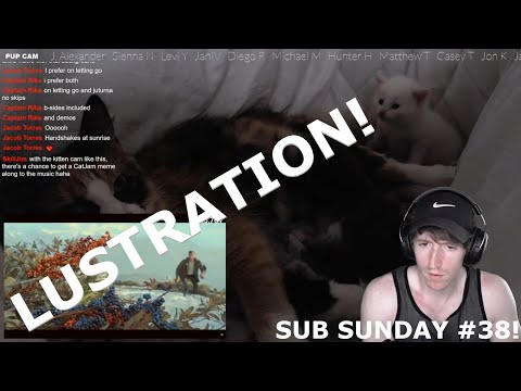 Chris REACTS to Circa Survive - Lustration [SUB SUNDAY #38]
