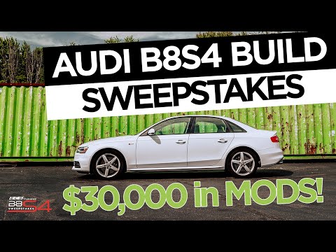 Building an Audi S4! | Pt 1: First Drive, Fluid Change and DYNO | ECS Tuning