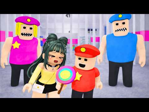 ПОЛИЦЕЙСКИЙДІҢ ҰЛЫ ТӘТТІМДІ ҰРЛАДЫ 😭 | ТҮРМЕДЕН ҚАШЫП КЕТТІМ! Roblox