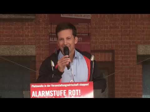 4   Robin Kirchhoff   #alarmstuferot Landesdemo Niedersachsen, 02 09 2020