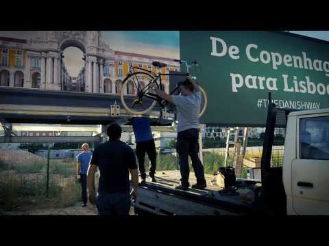 Carlsberg - Follow The Bike: The Danish Way