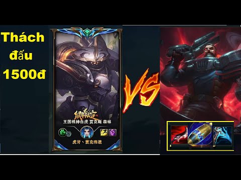 Rank 1 Jax Challenger CN Vs Gangplkank