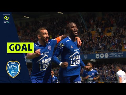 Goal Ike Dominique UGBO (55' pen - ESTAC) ESTAC TROYES - LOSC LILLE (3-0) 21/22