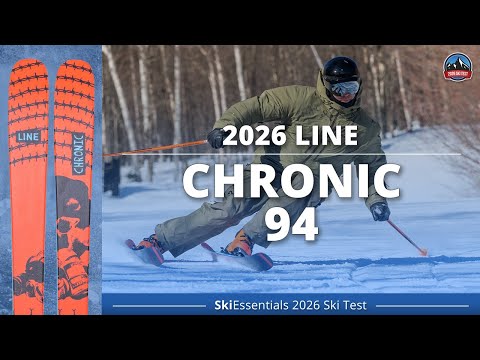 2026 Line Chronic 94 - SkiEssentials Ski Test Review