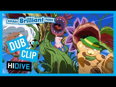 Amagi Brilliant Park English Dub Now On HIDIVE
