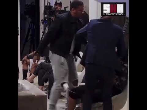 Vado Chokes Out Tahiry Live On Marriage Boot Camp