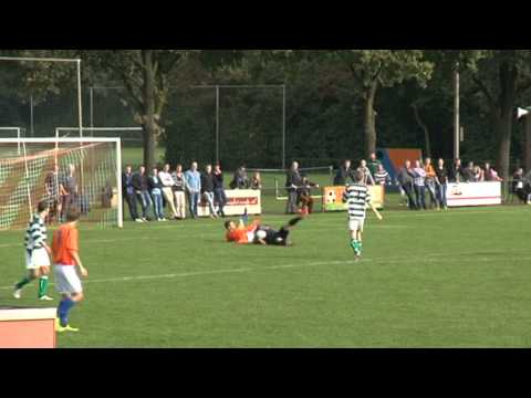 TVEllef Sport: Opvallende botsing tijdens Reuver-Bieslo