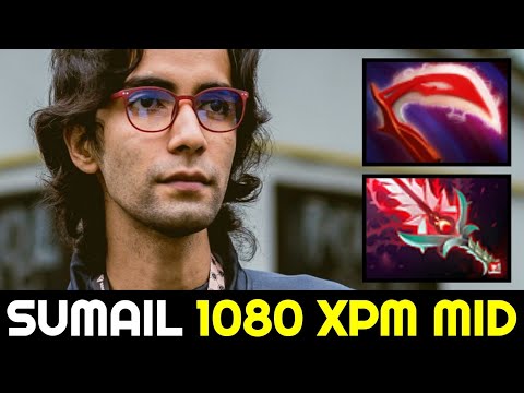 SUMAIL 1080 XPM Mid Nature's Prophet with Fast Desolator Build 7.32d Dota 2