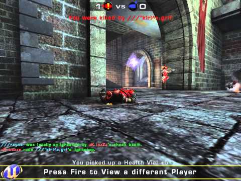 UT2004 CTF 5v5 - ClanBase Nations Cup 2011 - UK vs Germany - Anfractuous - bazza