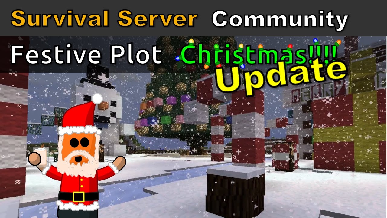 Minecraft Spotlight - Festive Plot