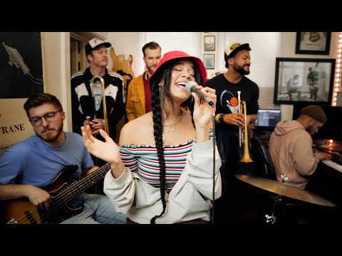 Huntertones + Melissa McMillan - You Gotta Be [Live From Adam's Room]