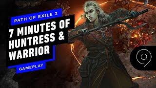 Геймплей Path of Exile 2 за Друида, Воина и Охотницу из демоверсии на gamescom 2023