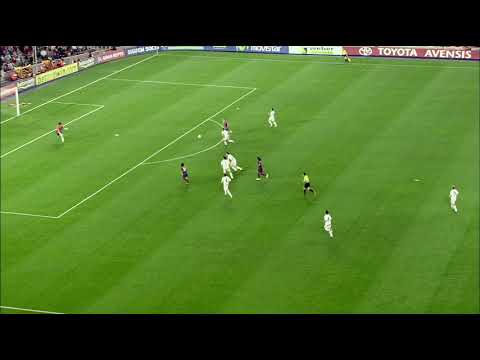 Primer Gol Messi en Barcelona 50fps 4k