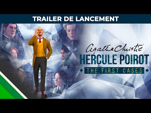 Agatha Christie - Hercule Poirot: The First Cases l Launch Trailer FR l Microids & Blazing Griffin thumbnail