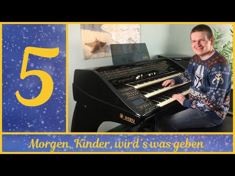 Morgen, Kinder, wird´s was geben / Florian Hutter - Wersi Atlantis SN3 | Christmas Special #5