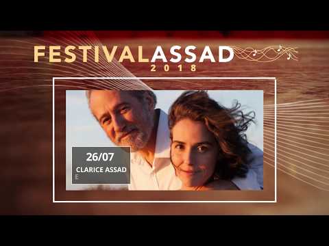 Clarice e Sérgio Assad - Festival Assad 2018