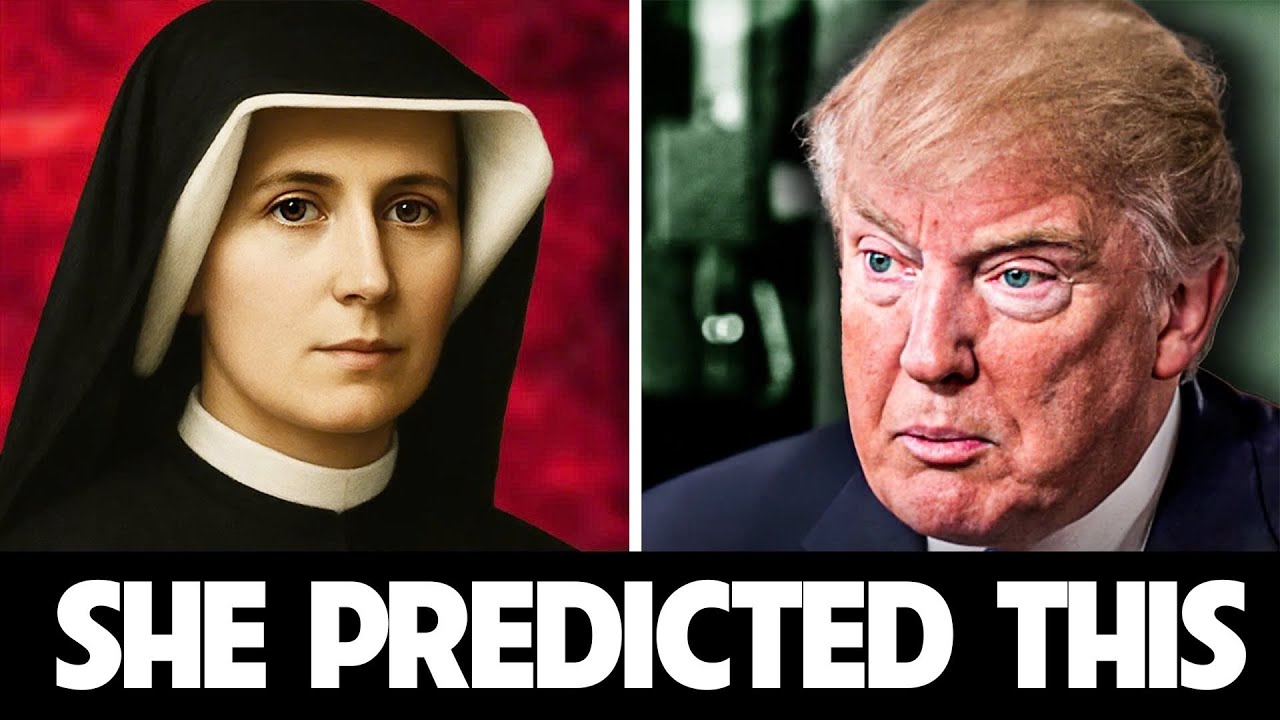 Saint Faustina's Prophecy On 2025 Is UNFOLDING Now!?
