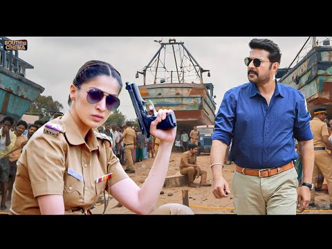 2024 New South Movie Hindi Dubbed | The Real Don Return | Full Movie Dubbed In Hindi | Mammootty