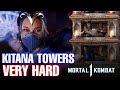 Mortal Kombat 1 Kitana Towers Very Hard