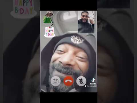 🚨🤣🇩🇴 SNOOP DOGG WISHING A RANDOM DOMINICAN FROM THE BRONX A HAPPY BIRTHDAY ‼️ #anthonysantos