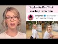 Taylor Swift X WAP Mashup AND CARDI B NOTICE REACTION