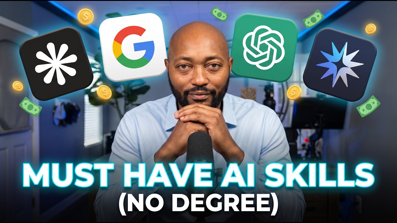 The AI Jobs Paying $100k+ Without A Degree.
