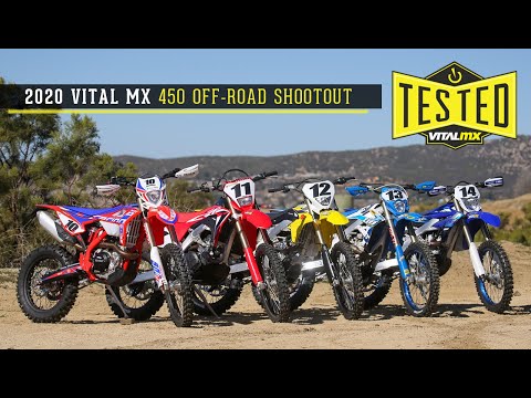 2020 Vital MX 450 Off-Road Shootout