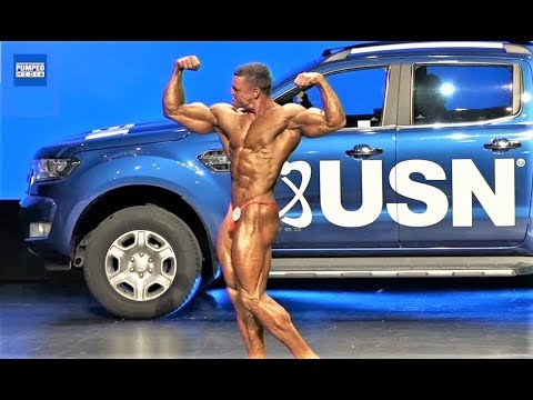 Klaus Drescher (AUT), NABBA Universe 2018