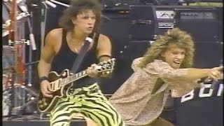 Bon Jovi - First Videos (Get Ready/Runaway) in Japan [1984]
