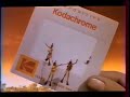 Publicite Kodak 1986