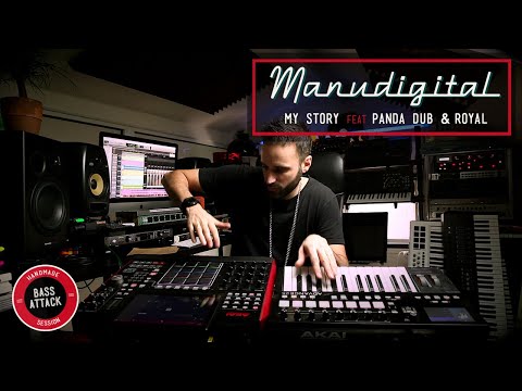 MANUDIGITAL - My Story Ft. Panda Dub & Royal  (Official Video)